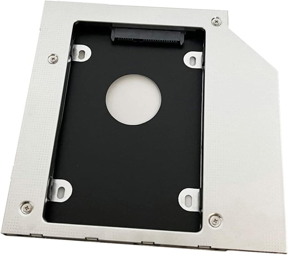 Universal 9.5mm 2nd HDD SSD Hard Drive SATA Optical Bay Caddy Frame Tray for ASUS S550 S551 X550 X550L N550 K550 K551L X550C X550CA X550V X550VC X550dp