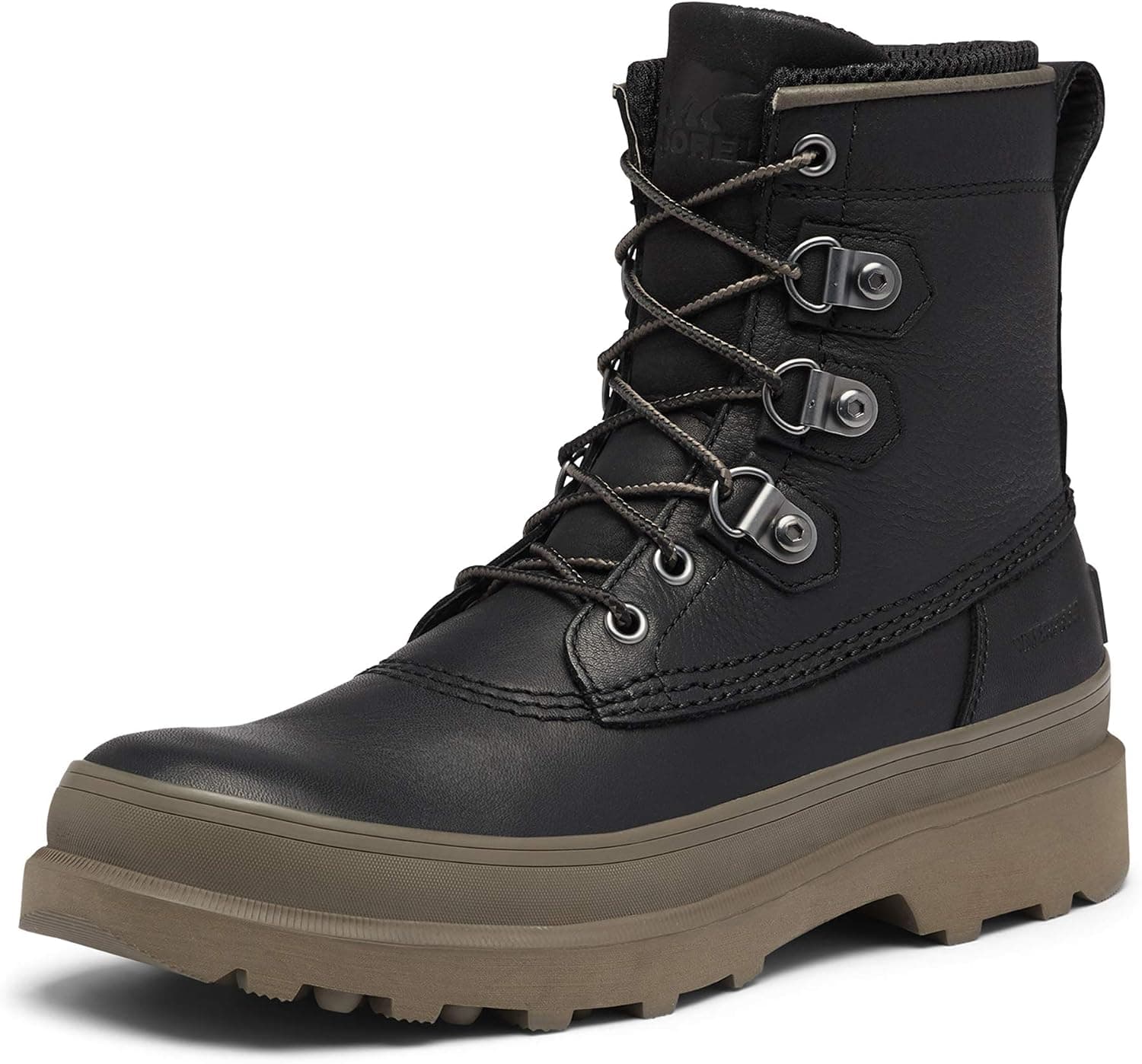 Sorel Men's Caribou Street Boot — Waterproof Leather Rain Boot