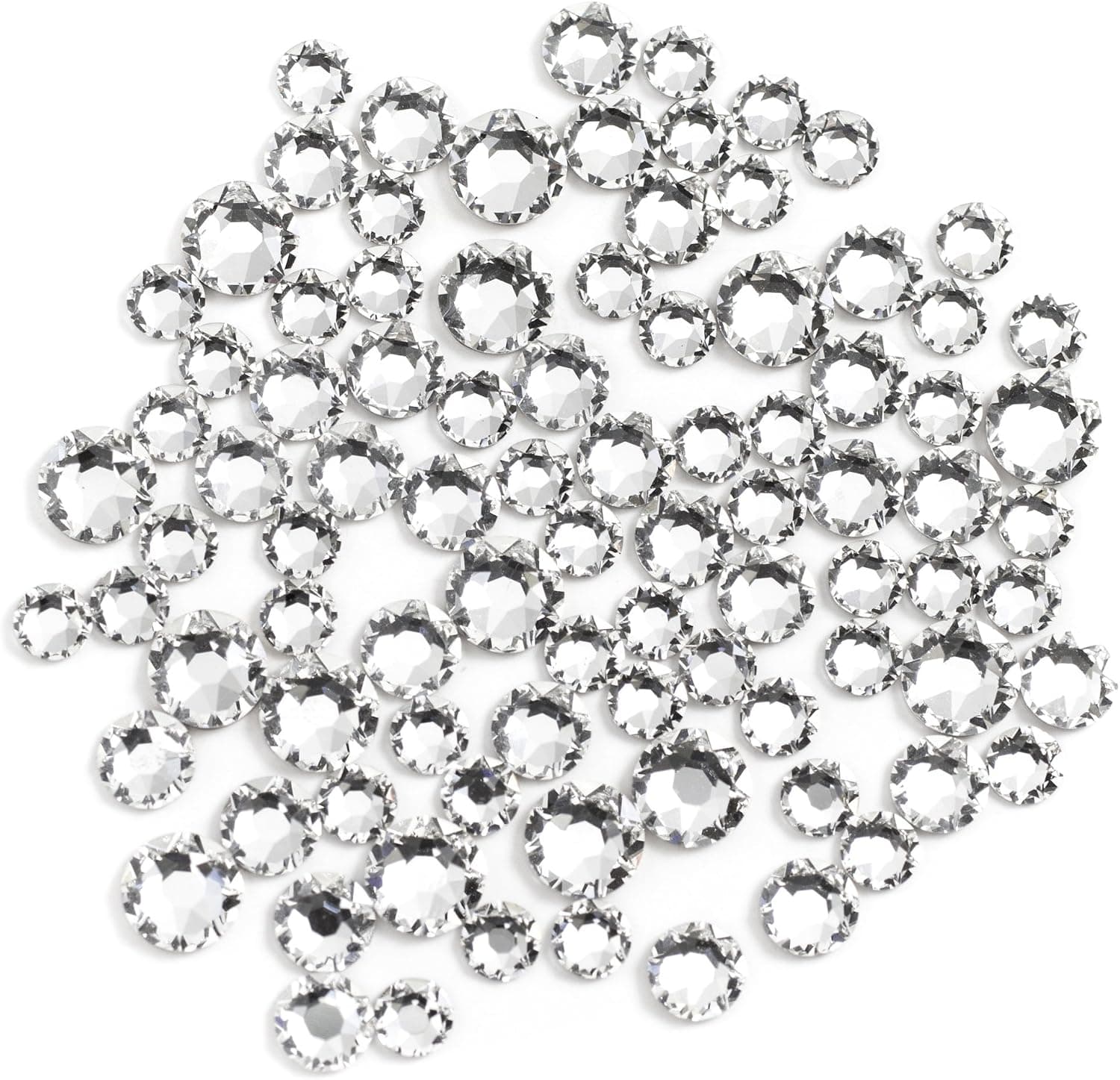 Swarovski - Create Your Style Hotfix Mix Crystal 3 packages of 90 Piece (270 Total Crystals)