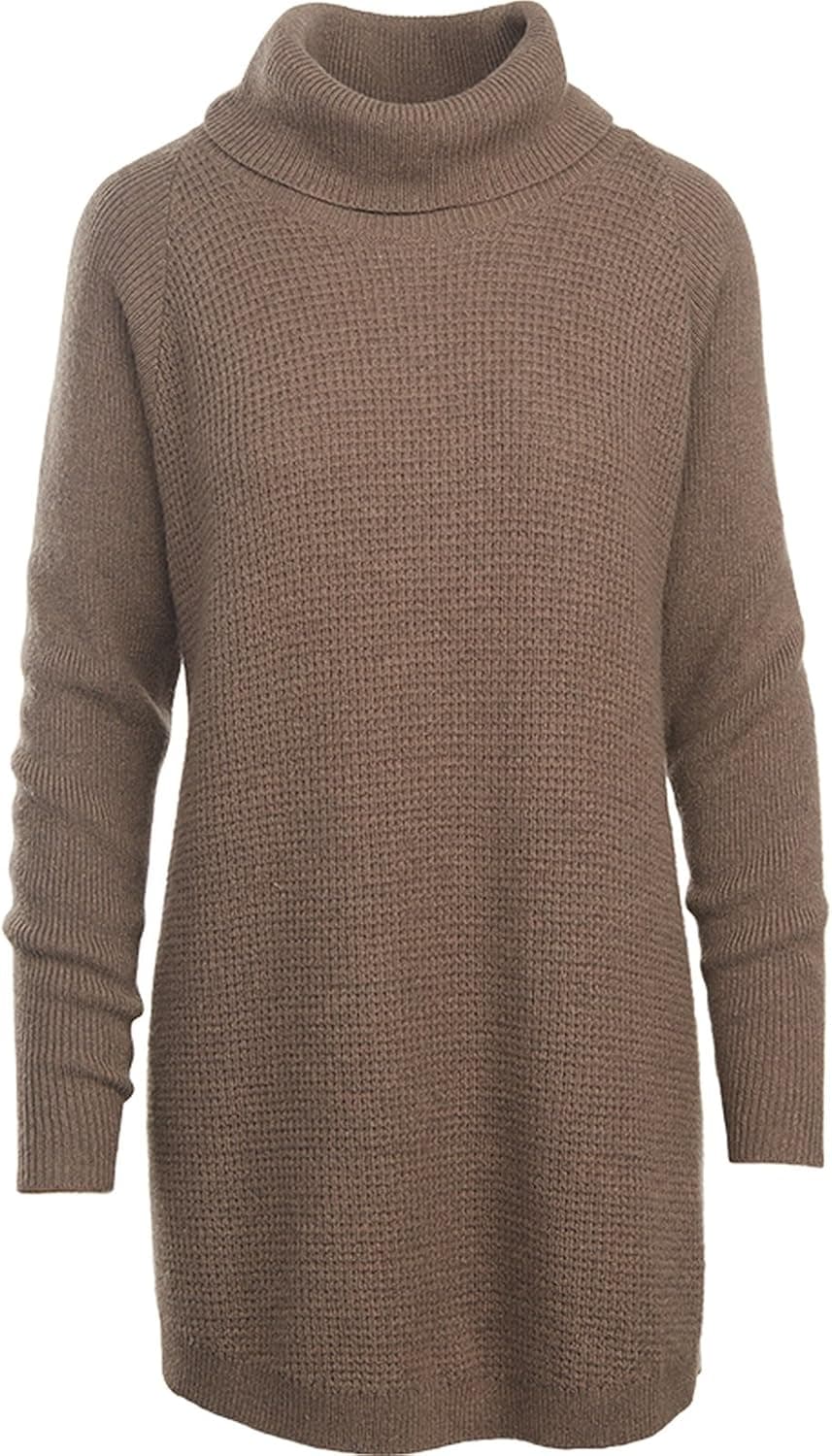 Woolrich Women's Clapshaw Cowl-Neck Tunic Sweater