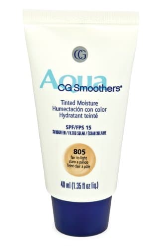 CoverGirl Smoothers SPF 15 Tinted Moisturizer, Fair To Light 805, 1.35-Ounce Packages (Pack of 2)