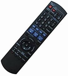 Compatible Used Replacement Remote Control for Panasonic DMR-EA18 DMR-EA18K DMR-ES35VS DVD VCR Recorder Player
