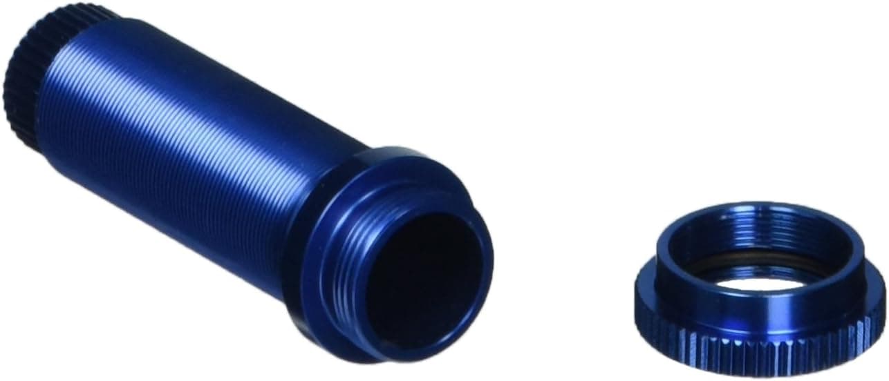 ST Racing Concepts ST3766XB Aluminum Big Bore Threaded Rear Shock Bodies for Slash (Blue)