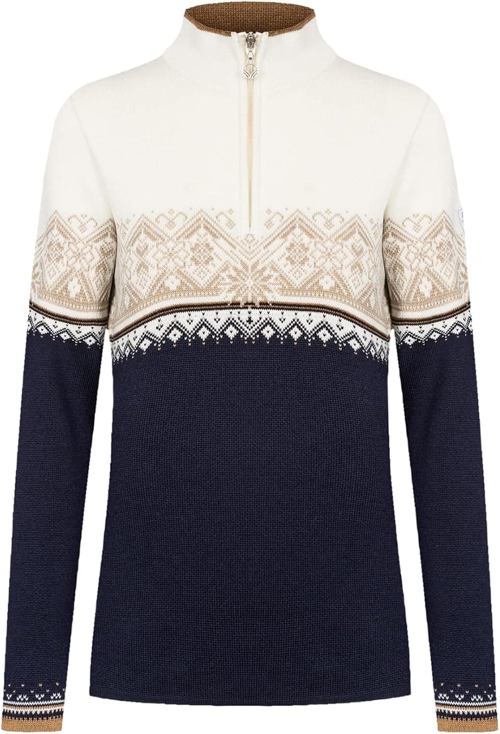Dale of Norway Moritz Women’s Sweater - 100% Merino Wool Sweater for Women - Women’s Pullover Sweaters - Ladies Sweater