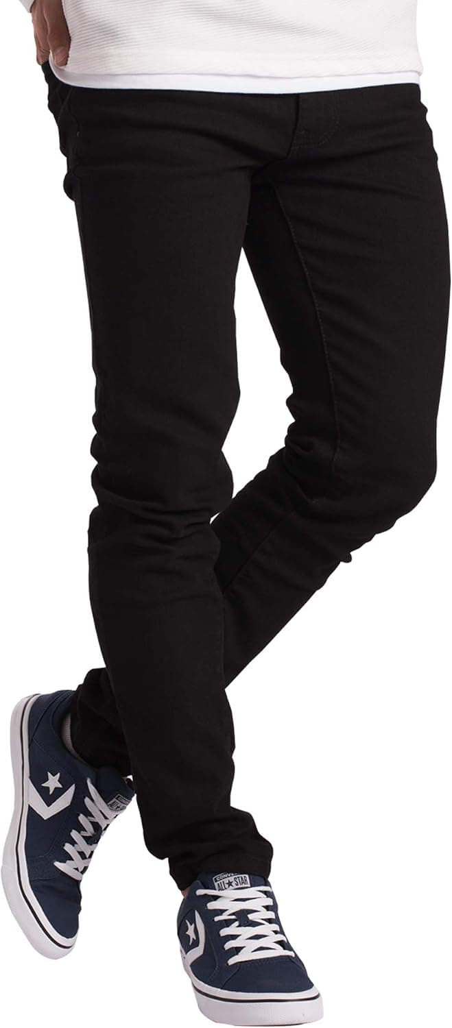 Mens Slim Fit Jeans Super Stretch Denim Pants Slim Skinny Casual Designer Jeans