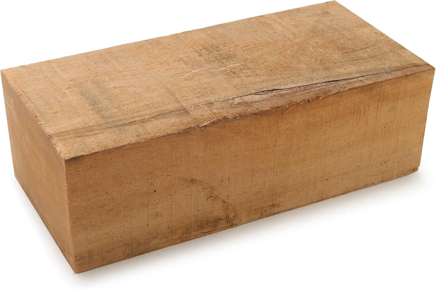 Single Piece of Basswood, 4" x 6" x 12"