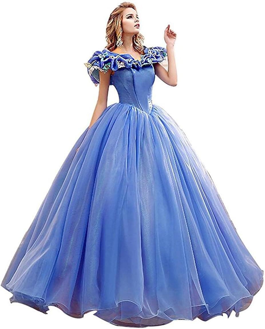Chupeng Women's Costume Off Shoulder Prom Gown
