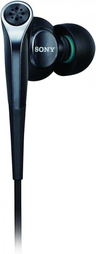 Sony Noise Canceling Stereo In-Ear Headphones | MDR-NC100D B Black