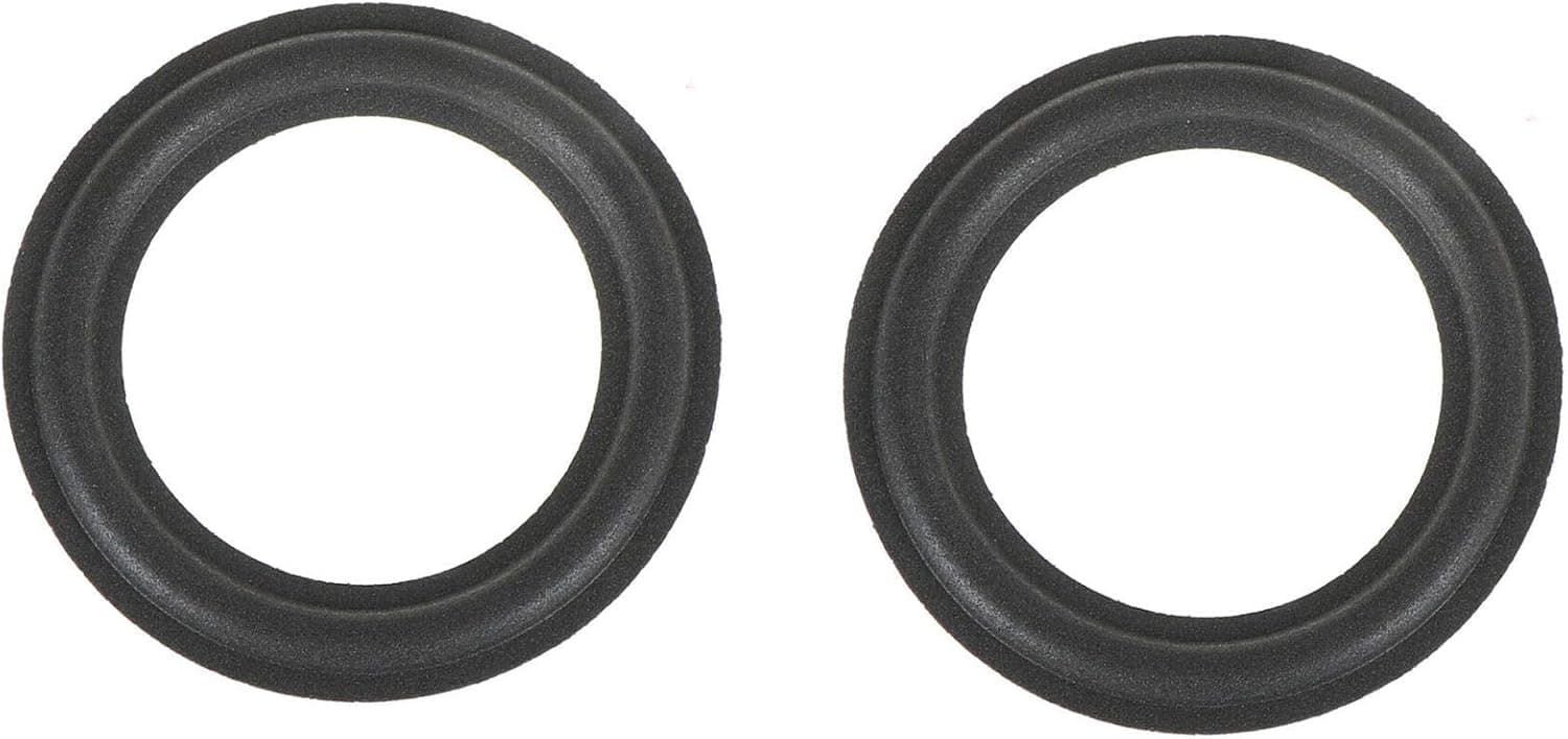 IMC Audio Pkg - 2 10 Inch Speaker Surround Foam SubWoofer Edge Sub Woofer 10" Ships from USA