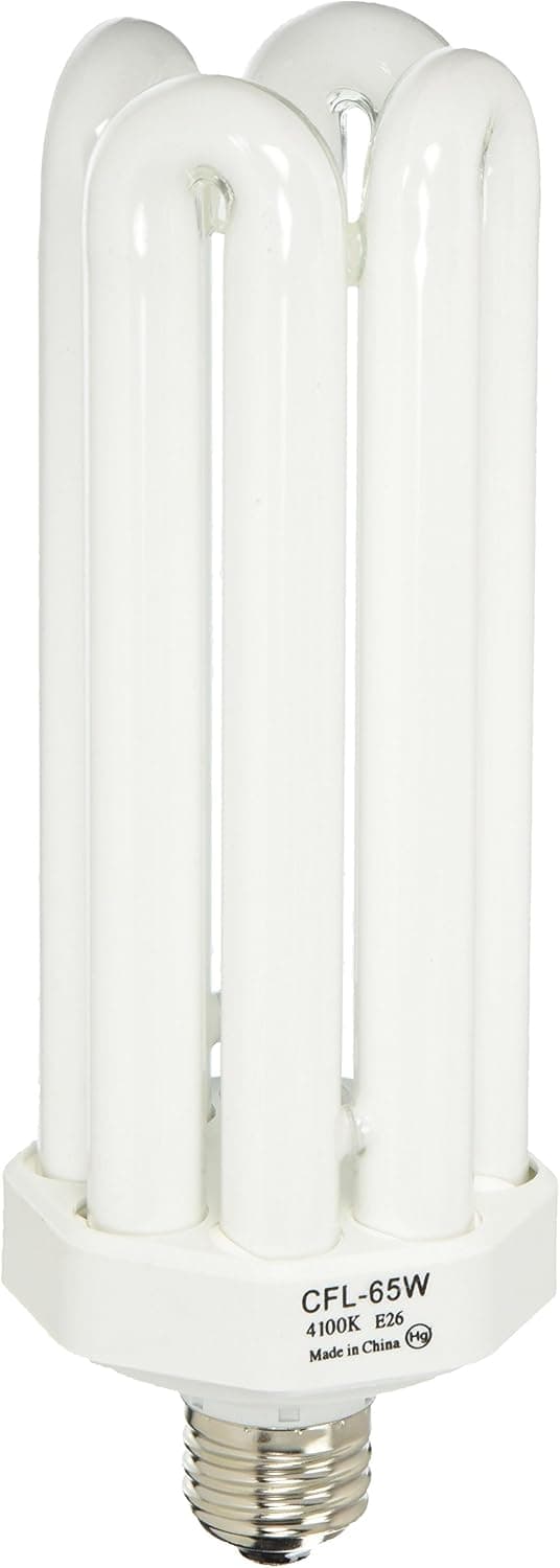 Lithonia Lighting CF65QT41 M6 Compact Fluorescent Lamp, 4100K, 65 Watts,White