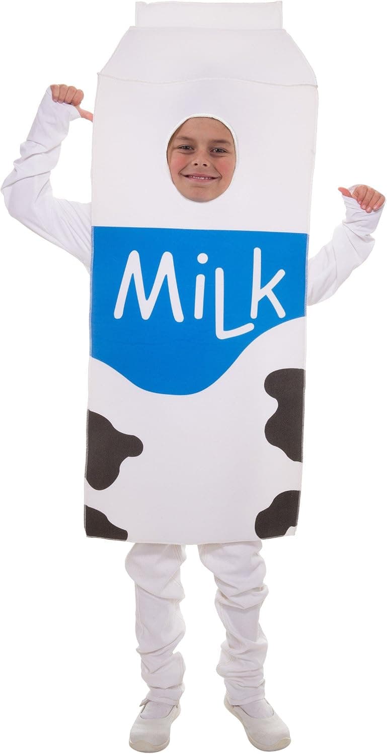 Child Milk Costume