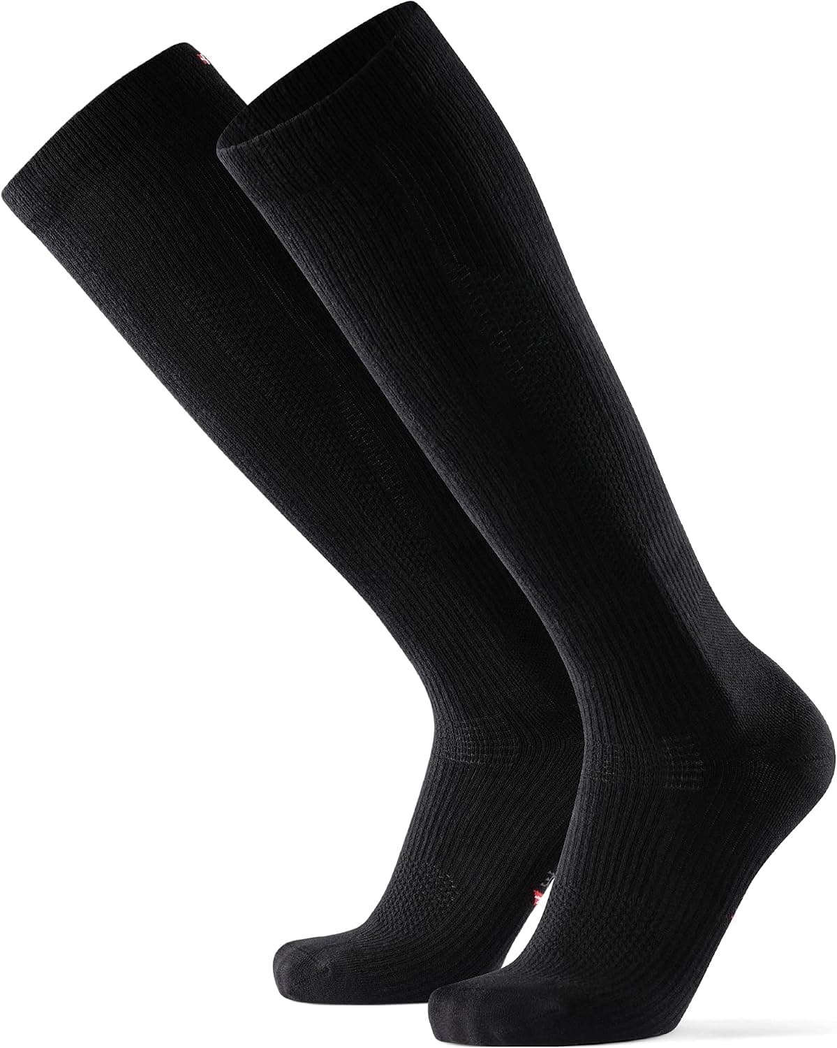 DANISH ENDURANCE Graduated Organic Cotton Compression Socks, 14-18mmHg