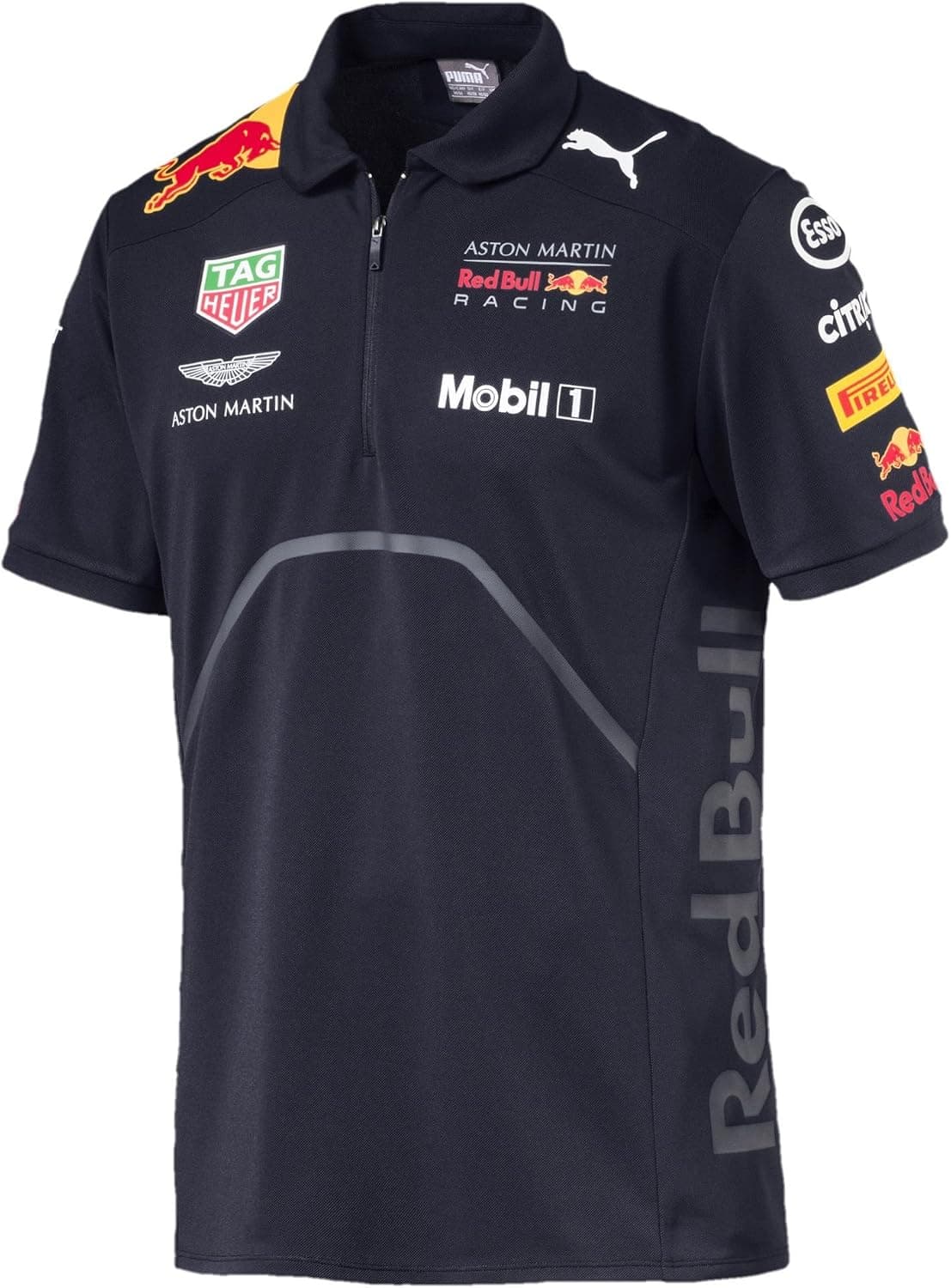 Red Bull Formula 1 Aston Martin 2018 Team Blue Team Polo Shirt (2XL)