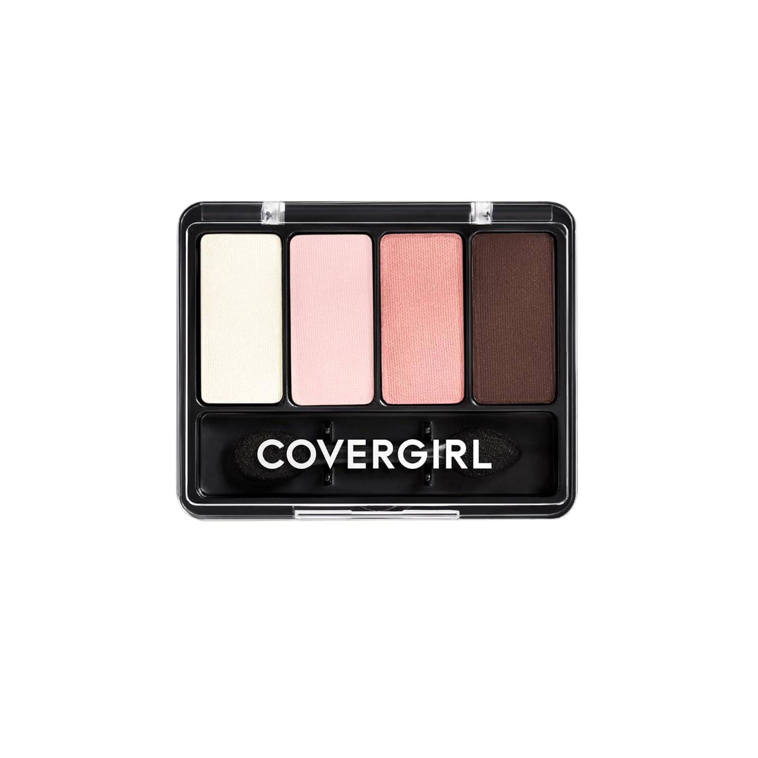 COVERGIRL Eye Enhancers 4-Kit Eye Shadow Blushing Nudes, .19 oz (packaging may vary)