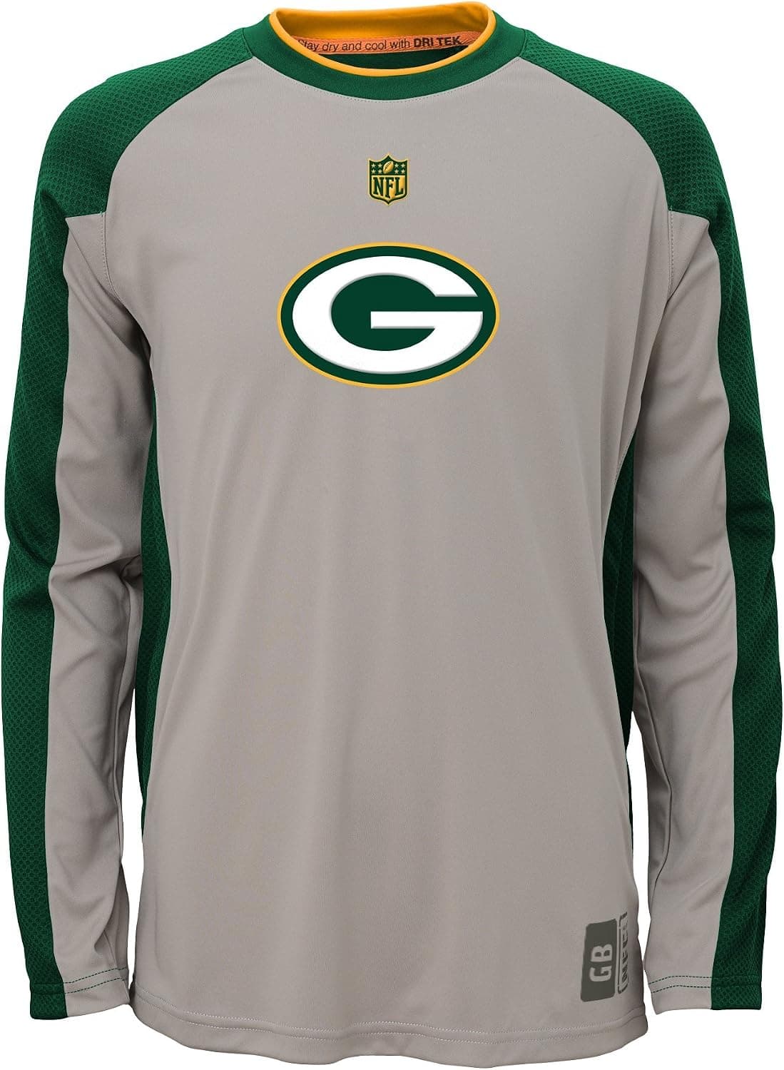 Outerstuff NFL Youth Boys 8-20 Covert Long Sleeve Top