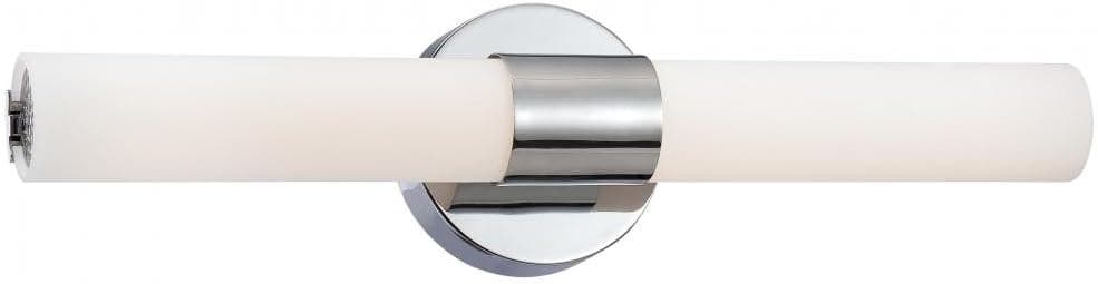 George Kovacs P5042-077-L, Saber II Bath Fixture, Chrome - LED