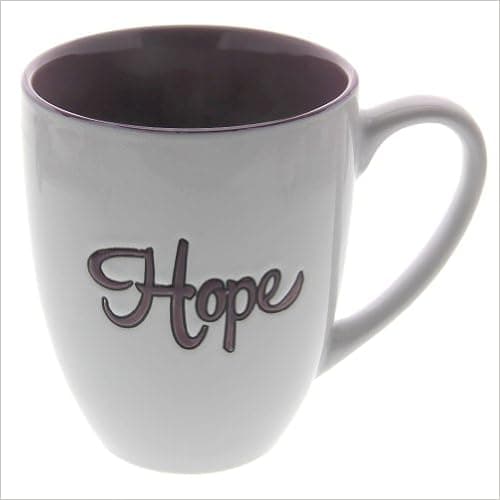 Plum "Hope" Mug