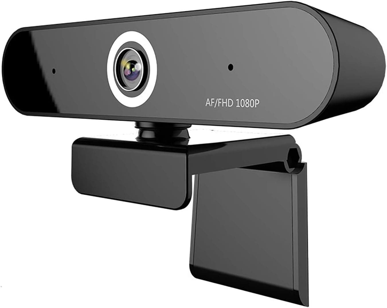 SUNGLIFE Pro Stream Webcam with Auto Focus HD 1080p Camera Dual Microphone for Video Conferencing, Recording, and Streaming, Compatible for Mac OS Windows