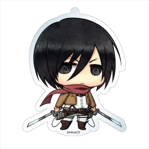 Giant big key chain of Mikasa advance (japan import)