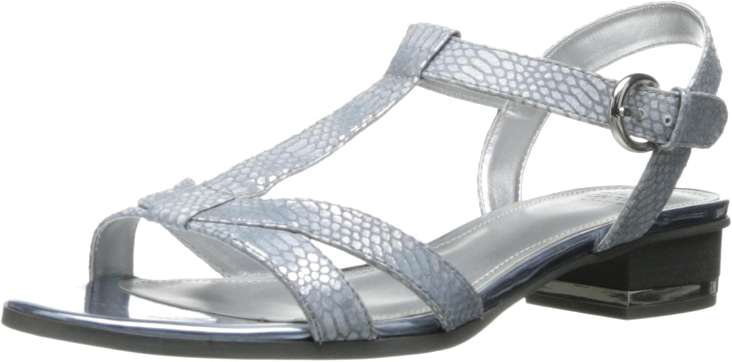 Circa Joan & David Women's Brynn Reptile Wedge Sandal