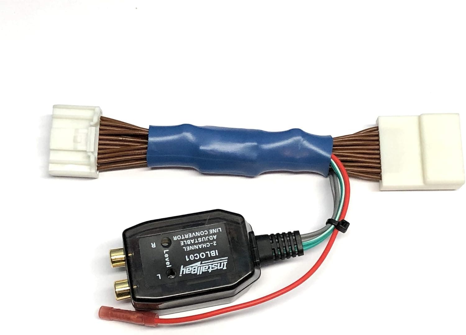 Add an Amp Amplifier Adapter Interface to Factory OEM Car Stereo Radio System for Select Infinit Nissan and Subaru Vehicles- Add Subwoofer Bass Amp - Important: See Compatible Vehicles Listed Below