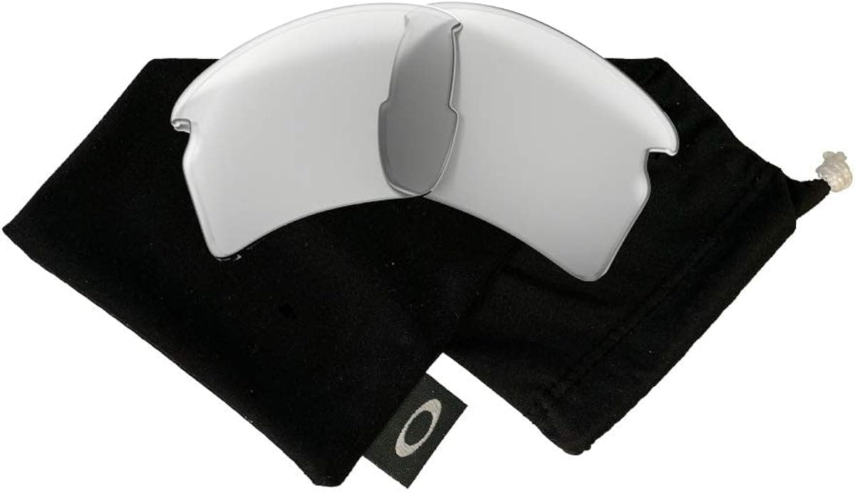 Oakley Original Flak 2.0 XL OO9188 REPLACEMENT Lenses +BUNDLE Bag+ BUNDLE with Designer iWear Kit