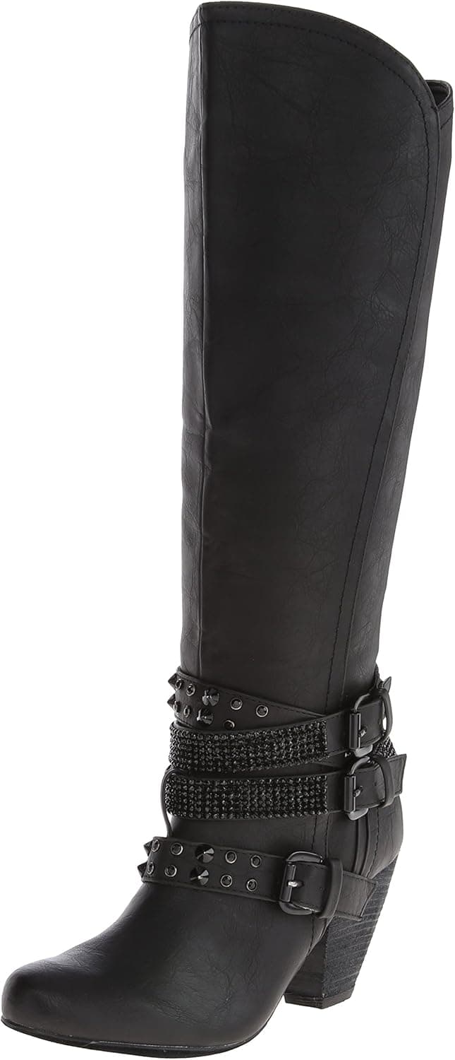 Not Rated Women's Cocktail Queen Riding Boot