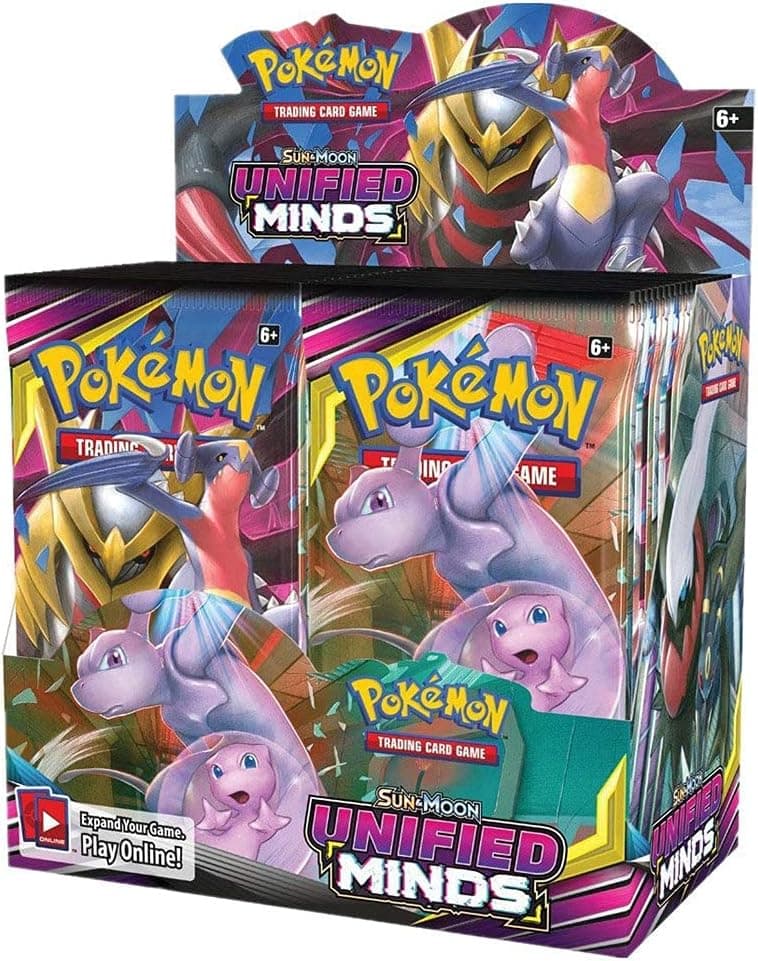 Pocket Monster TCG: Unified Minds Bonds Booster Box（36 Packs）