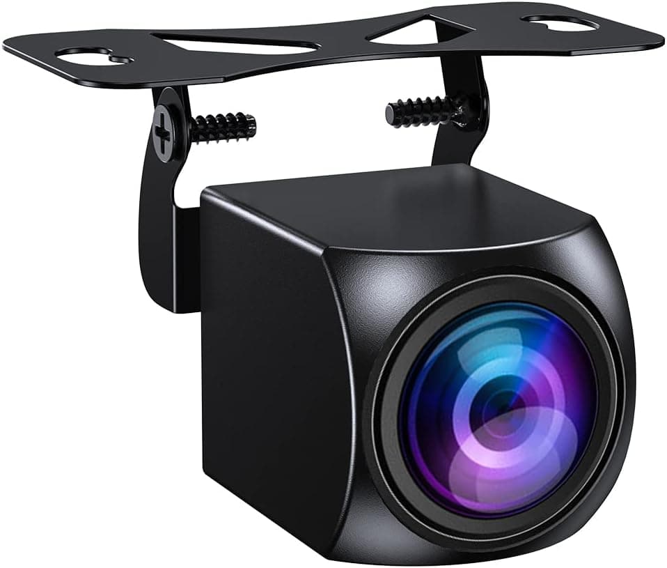 Rear Camera for Car Stereo, Rear View Camera Ultra HD Night Vision, Waterproof Reverse Camera 140° Wide View Angel