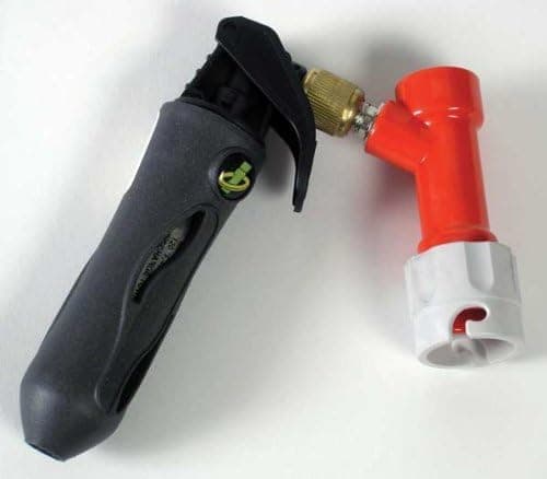 Compact CO2 Injector. Pin Lock Fitting Compact CO2 Injector.