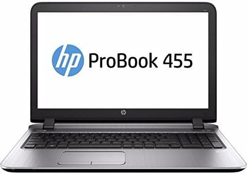 HP Probook 15.6" High Performance Business Laptop PC - AMD Quad Core A10 APU up to 3.2GHz, 16GB RAM, 1TB HDD, AMD Radeon R6, DVD Burner, WLAN, HDMI, Bluetooth, USB 3.0, Webcam, Windows 10