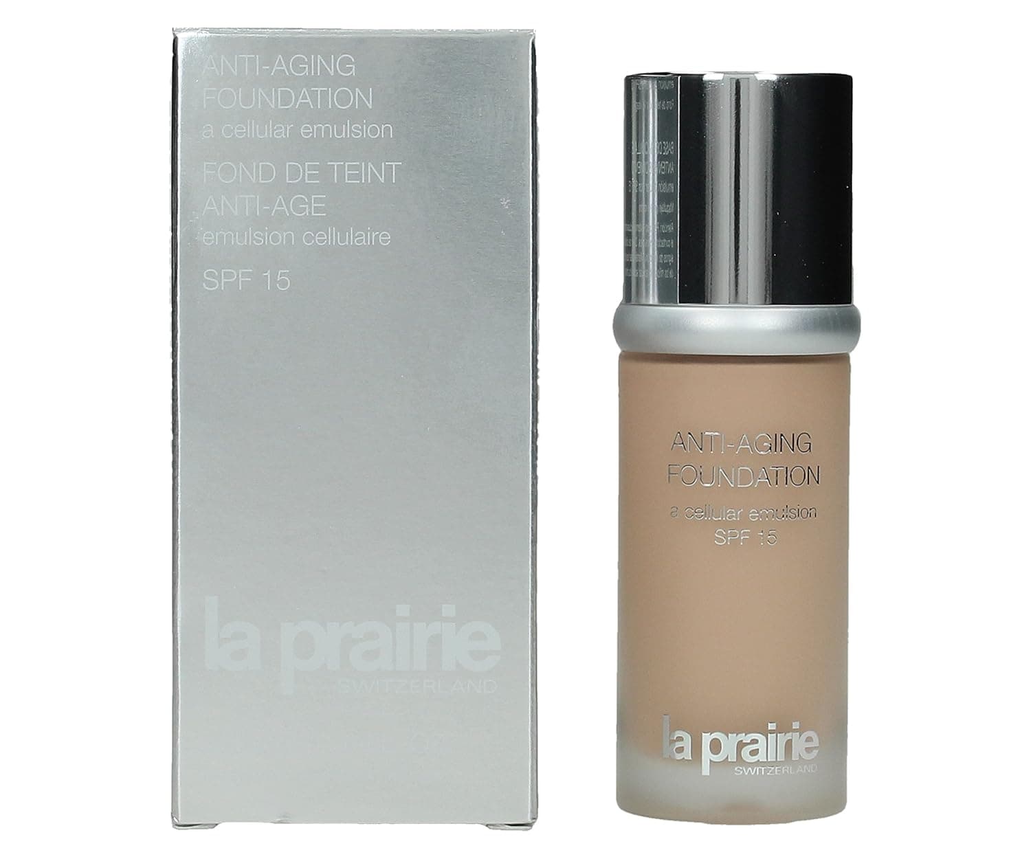 Anti-Aging Foundation SPF 15# 100 by La Prairie for Women 1 oz