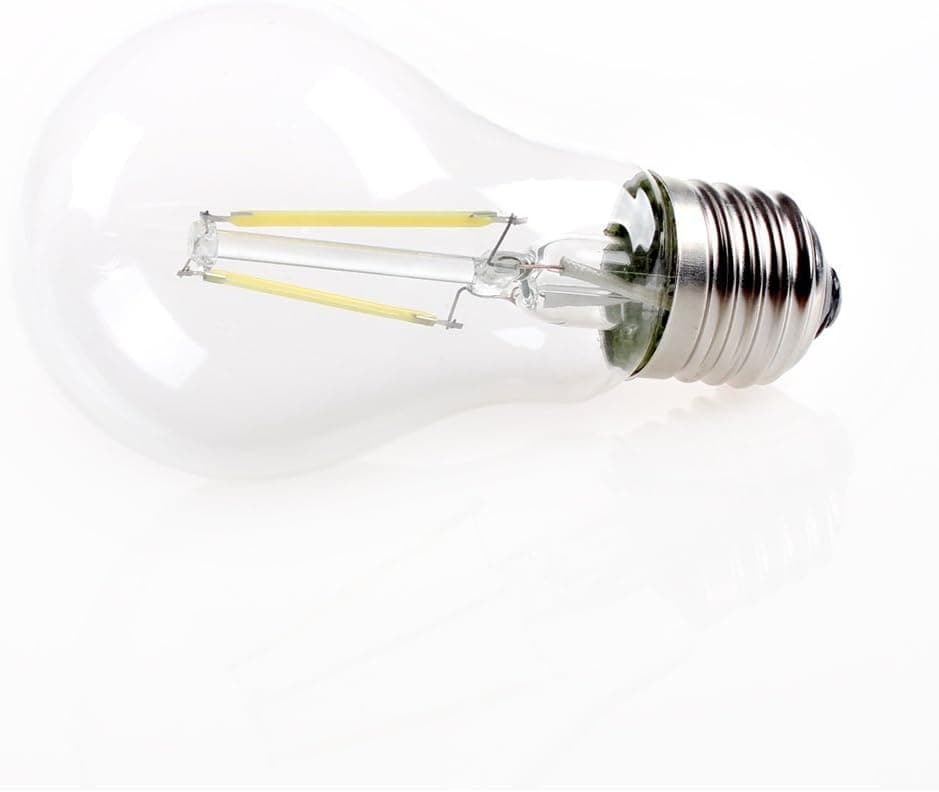 A19 LED Classic Edison Light Bulb 2W 2700k Warm White Dimmable with E26 Base for The Home, Office, Lighting fixtures (4 Pack)