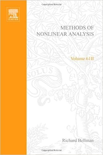 Methods of nonlinear analysis, Volume 61B (Mathematics in Science and Engineering)