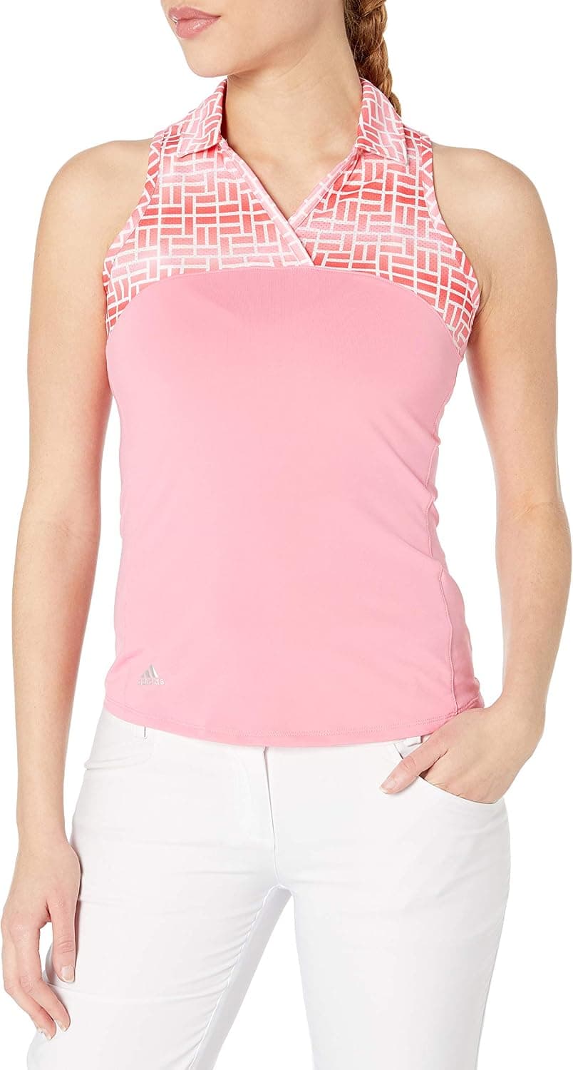 adidas Golf Women's Merch Print Sleeveless Tee