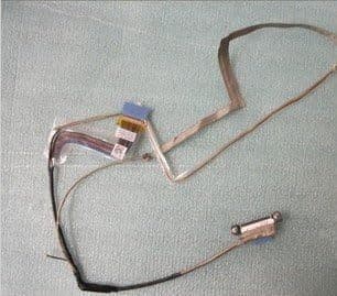 New LCD Video Flex Cable For Dell Latitude E6410 Series DC02C000L0L 921VJ 0921VJ