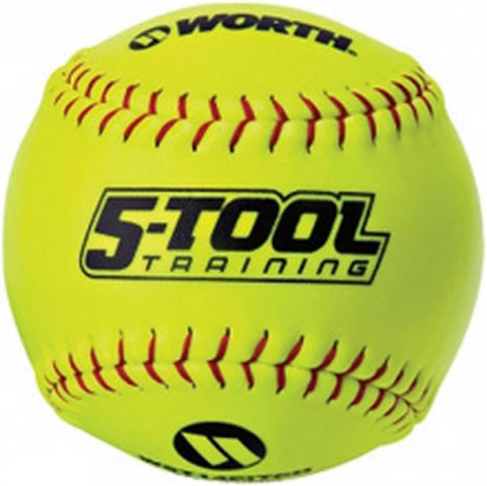 Worth 14-Inch Pitching Training Softball