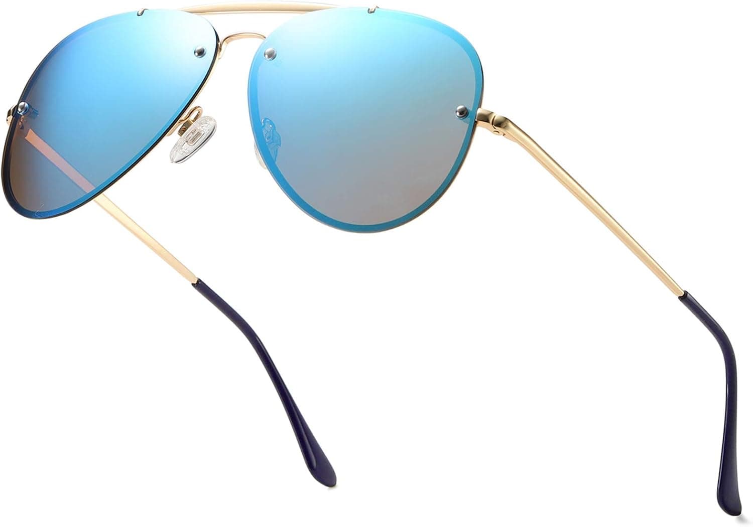 VANLINKER Aviator Polarized Sunglasses for men or women 100% UV Protection 9506