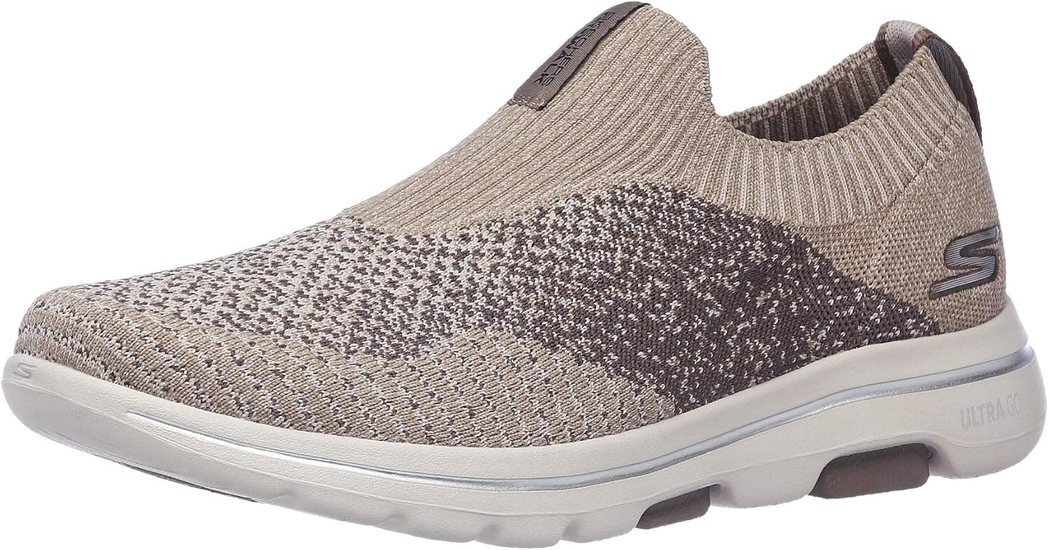 Skechers Men's GOwalk 5 - Stretch Fit Athletic Slip-On Casual Loafer Walking Shoe