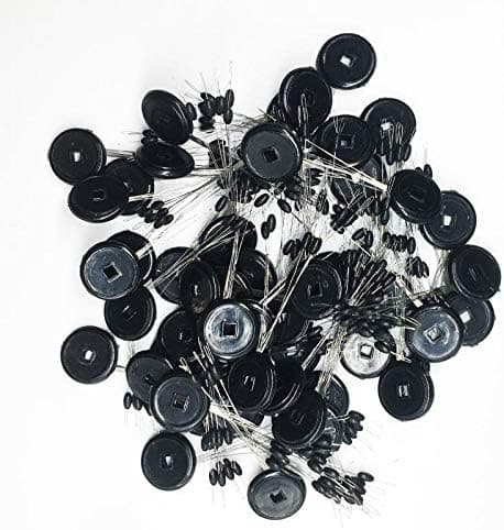 TOMTO 300Pcs Fishing Stopper Rubber Float Bobber Bead Black Cylinder Soft Silicone Oval Float Sinker Stops 6 in 1 Fishing Bobber Stopper XS S M L Float Stop Available. (S-50Pcs)
