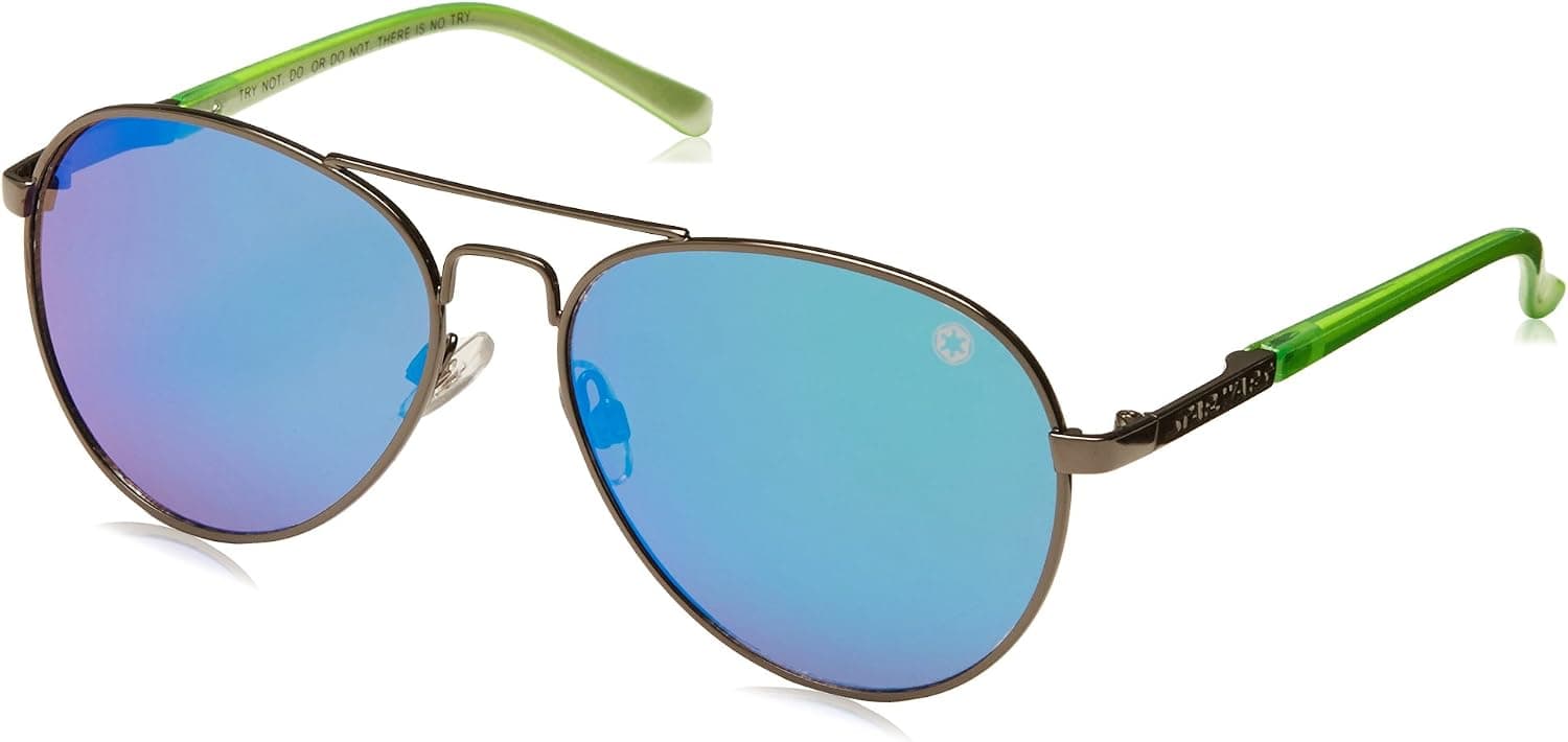 Foster Grant Yoda 2 Aviator Sunglasses