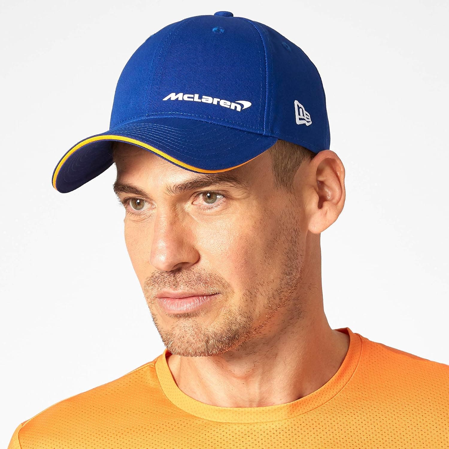 Formula 1 Unisex Adult Team Essentials Logo Cap McLaren Racing, Orange, One Size