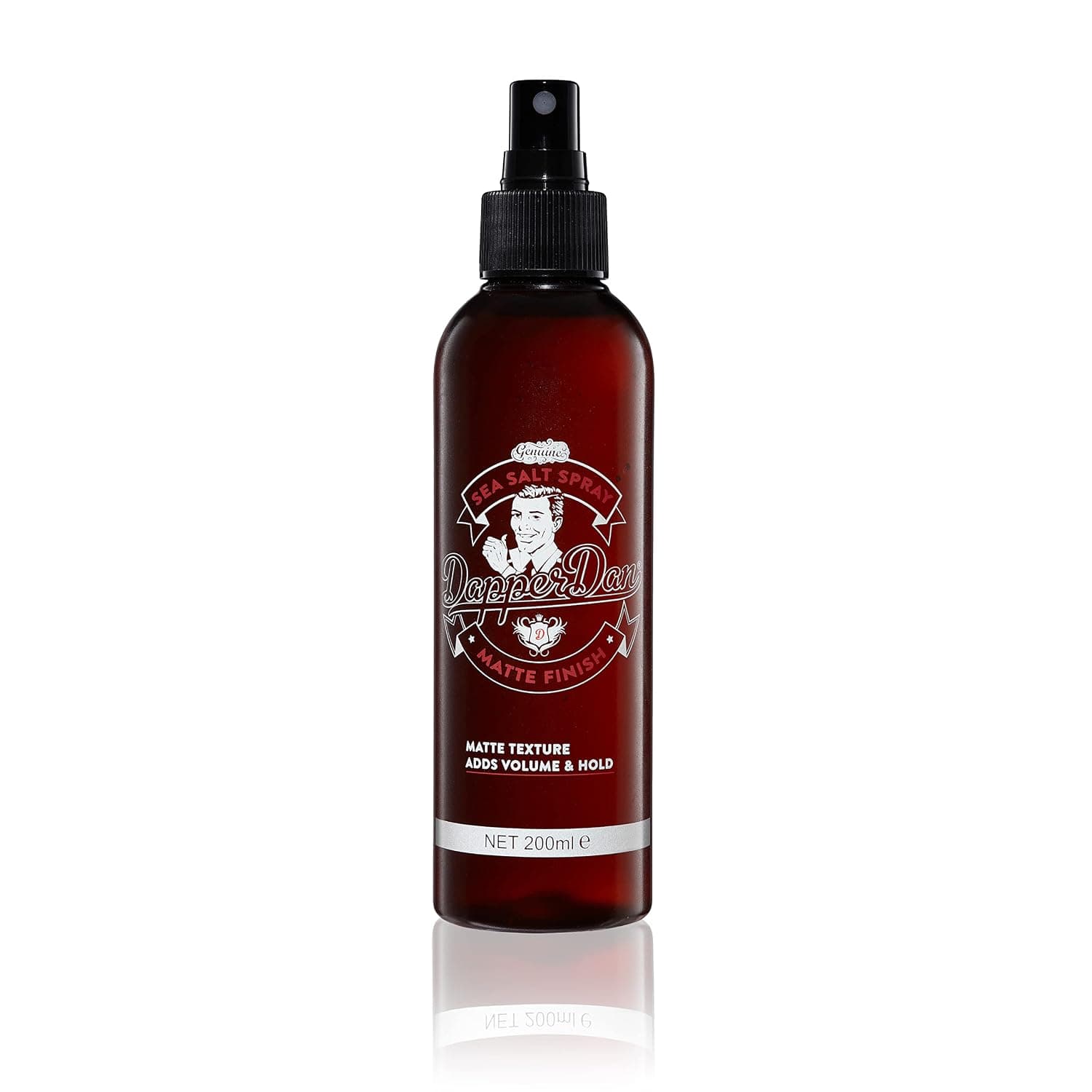 Dapper Dan Matt Finish Hair Styling Sea Salt Spray For Men, 1 x 200 ml