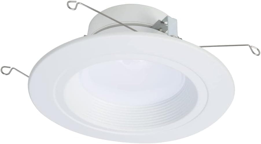 HALO RL56129S1EWHR Selectable CCT Baffle Trim, White