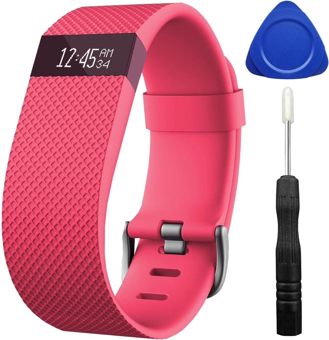 ZeroFire for Fitbit Charge HR, Replacement Band for Fitbit Charge HR Band,Charge HR Accessories Strap, Fitbit Charge HR Wristband,Large and Small