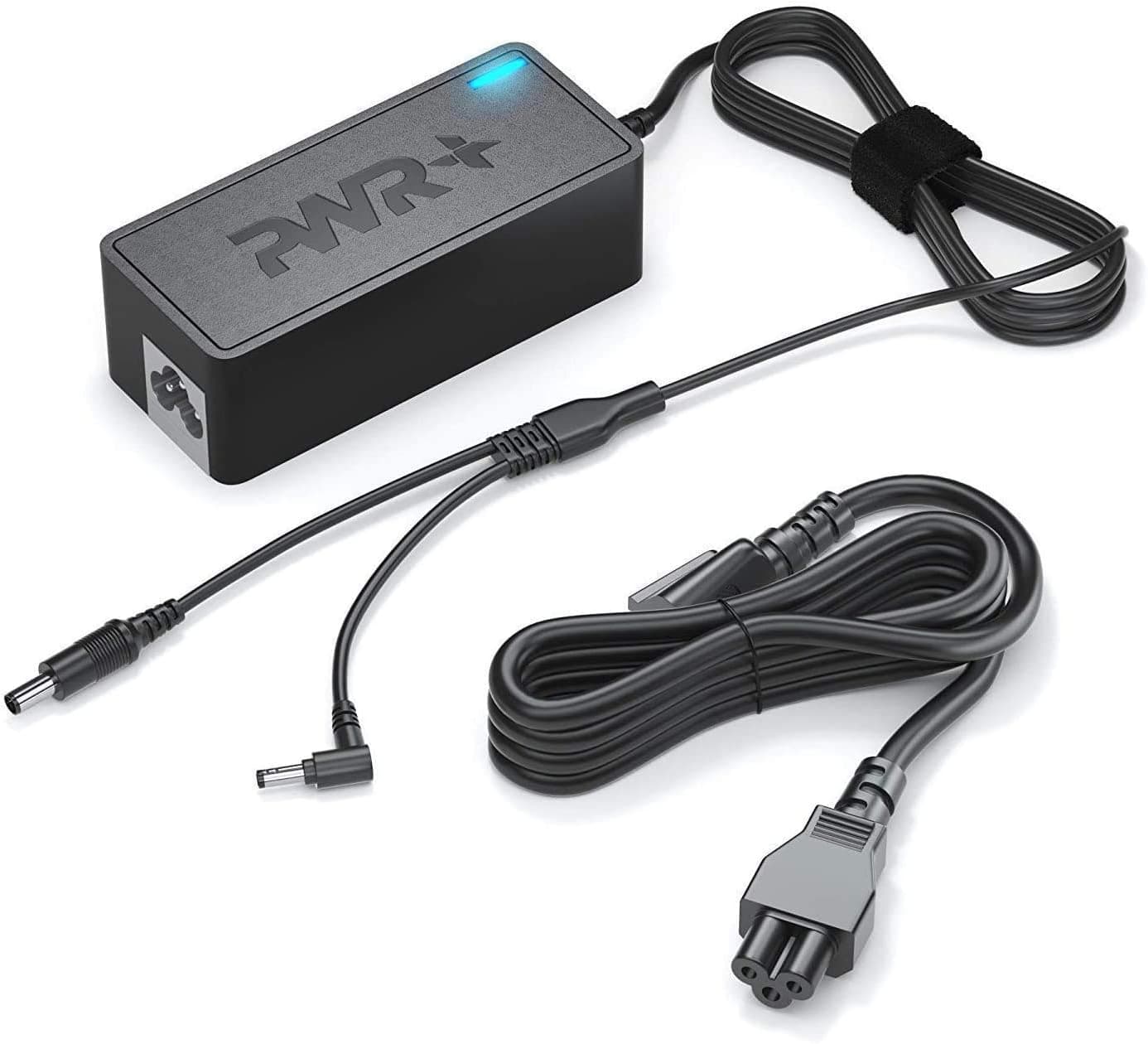 Pwr 65W Laptop Charger Replacement Compatible with Samsung ATIV Book 2 4 5 7 9; Samsung Notebook 3 5 9 Pro 7 Spin - UL Listed Extra Long 12 Ft Power Cord