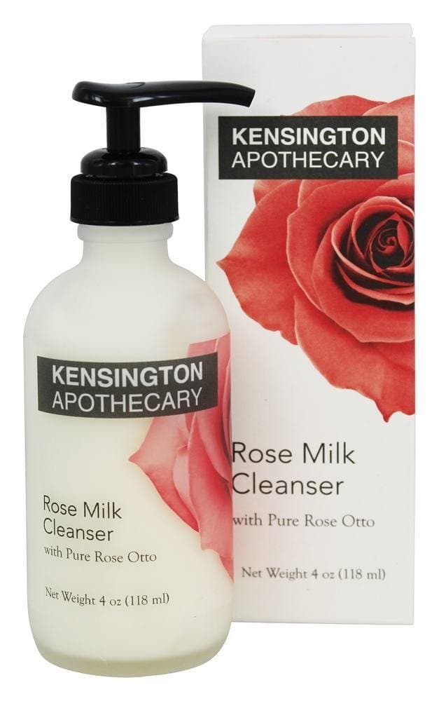 Kensington Apothecary Cleanser, Rose Milk, 4 Ounce