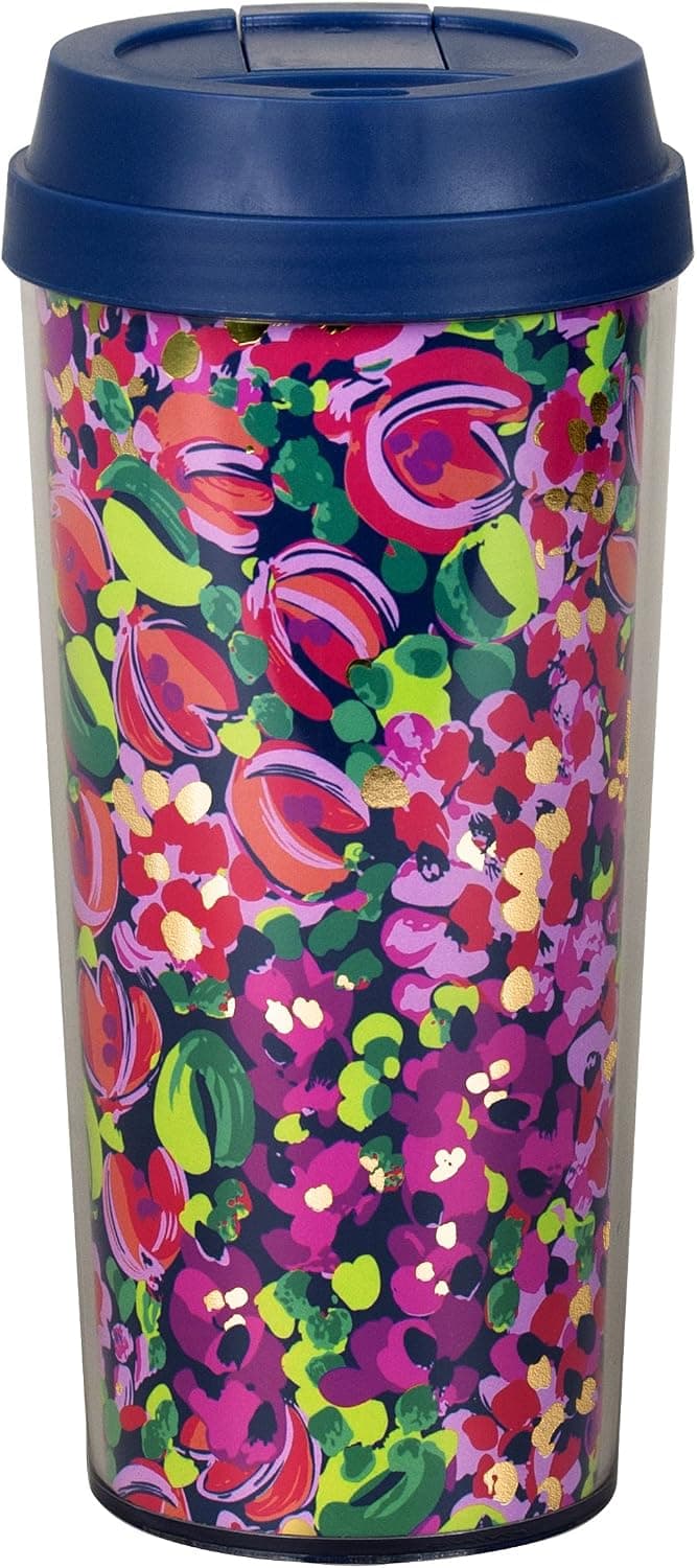 Lilly Pulitzer Thermal Mug, Wild Confetti
