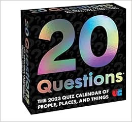 20 Questions 2023 Day-to-Day Calendar