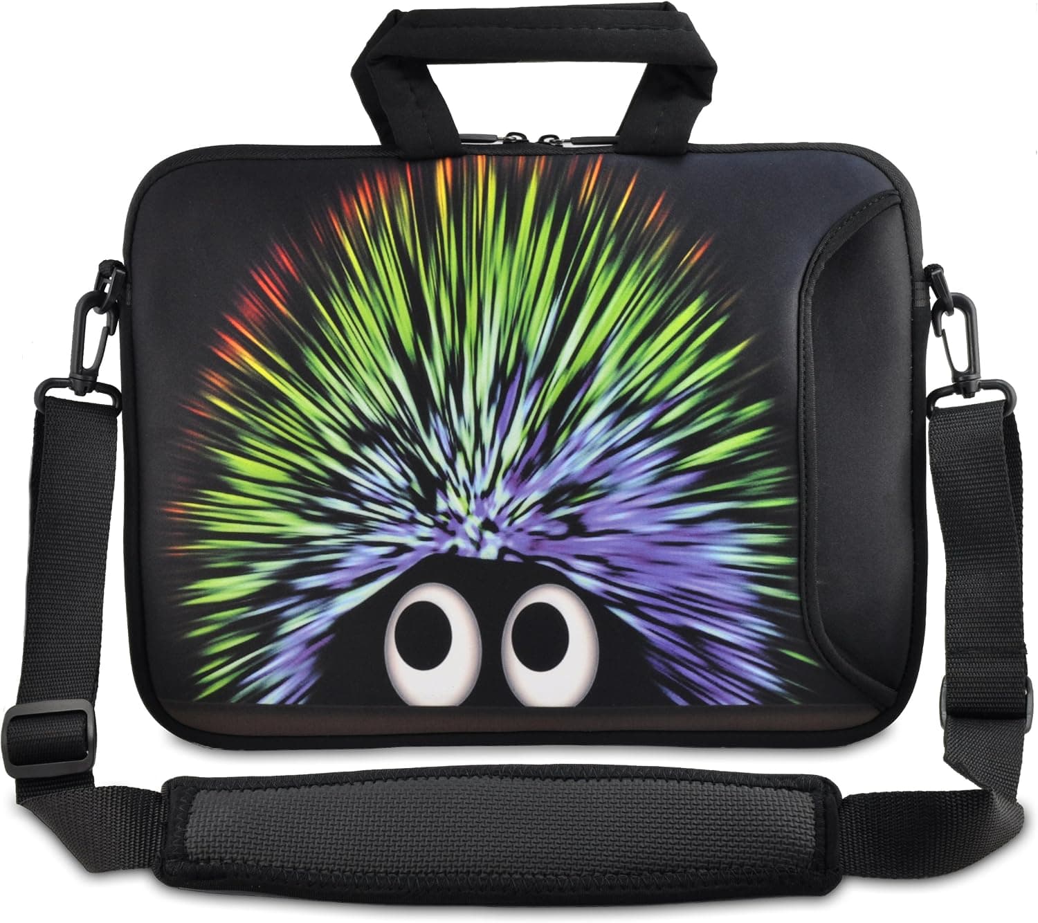 Hedgehog 16" 17" 17.3" 17.6" inch laptop Case Shoulder Bag Carrying sleeve for Apple MacBook pro 17 / Dell / Acer V3 / lenovo / Samsung / Asus inch Laptop